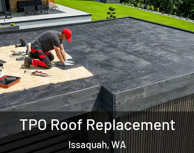  TPO Roof Replacement Issaquah, WA