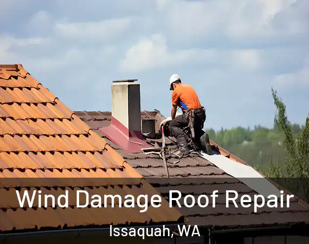  Wind Damage Roof Repair Issaquah, WA